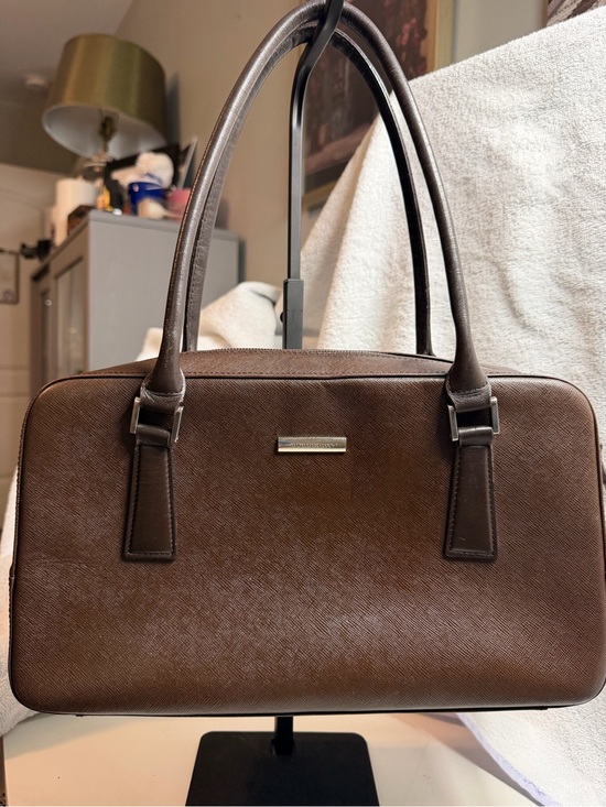 Burberry Handbags - Burberry Structured Satchel Handbag